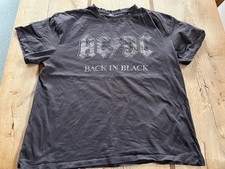 ACDC Shirt Motörhead Iron Maiden Airbourne Ozzy Black Sabbath Saxon Mötley Crüe 
