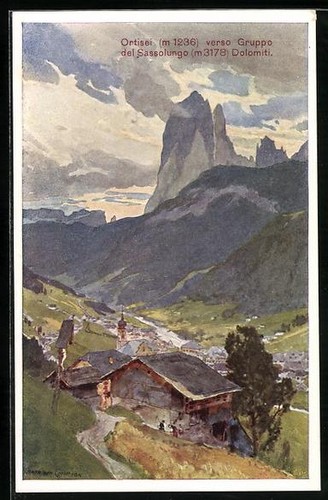 Künstler edward harrison - künstler-ak,