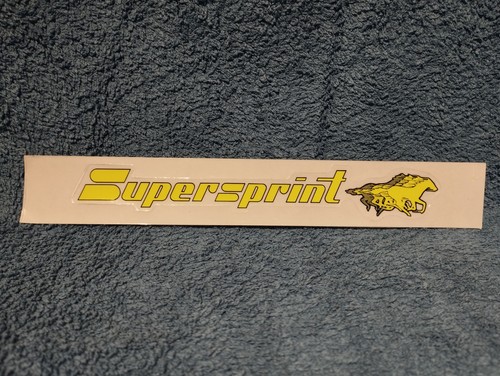Supersprint aufkleber - supersprint,,