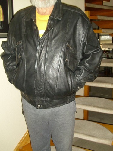 Lederjacke blouson stil - lederjacke/blouson,