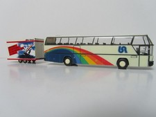 NEOPLAN Cityliner mit Fahrradanhänger Rietze 1:87
