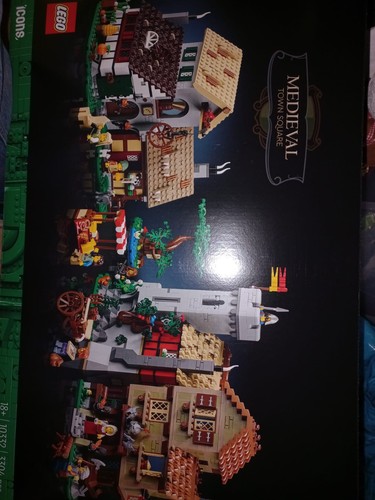 Lego 10332 mittelalterlicher - lego,