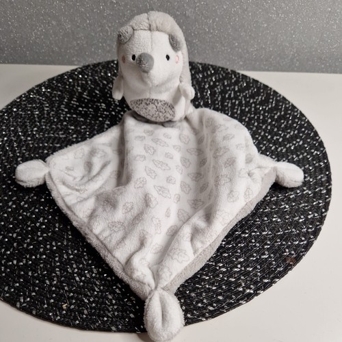 Schmusetuch igel grau m - -,
