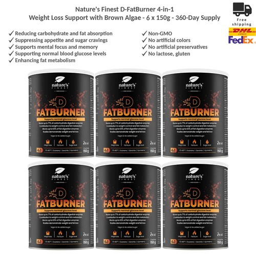 Nature finest fatburner - finest, d-fatburner