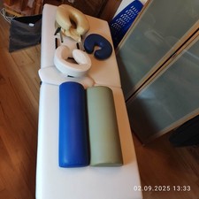 mobile Massageliege clap tzu Physioausstattung