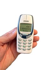 gebraucht geprüft Tastenhandy Klassiker Nokia 3310 SimFrei Kulthandy 2000er