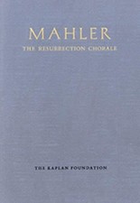 Resurrection Chorale Facsimile