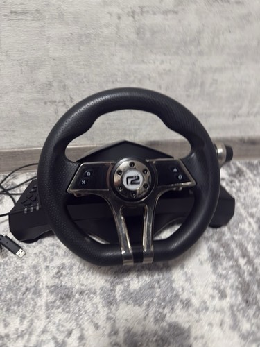 Ready gaming hurricane wheel - ready, 2