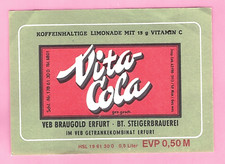 Bieretiketten Braugold Erfurt