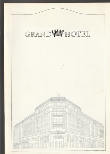 Ddr interhotel prospekt grand - ddr,