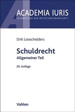 Schuldrecht Allgemeiner Teil