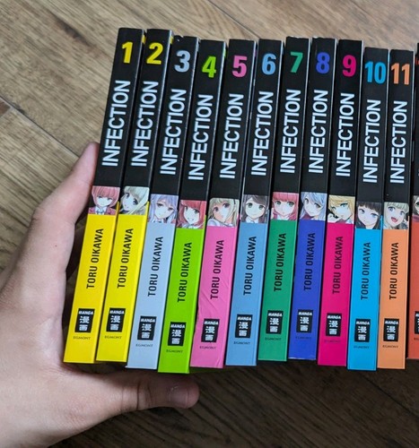 Infection manga band 11 - manga, 1-11