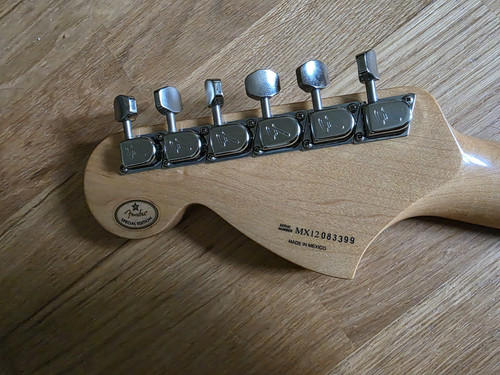 Fender stratocaster antigua - fender,