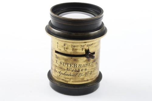 Suter basel aplanat no 3 - basel,