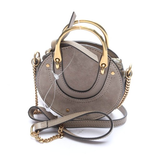 Abendtasche chloé braun - abendtasche,