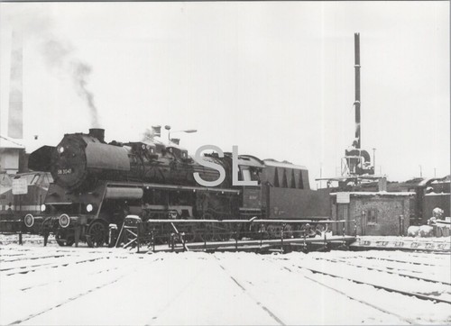Foto ddr eisenbahn dampflok - ddr,,