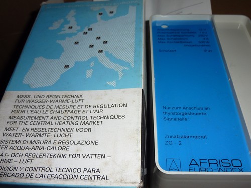 Zusatzalarmgerät afriso 2 - zusatzalarmgerät,