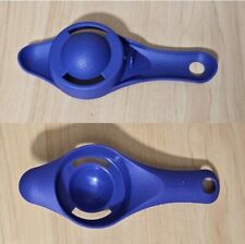 TUPPERWARE Eitrenner Yolkster Form Küche Küchenhelfer LILA