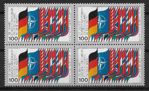 Bund 1980 mi 1034 - 1980,