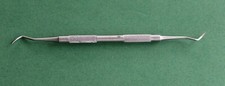 Füllungsinstrument Spatel Zahntechnik Doppelinstrument