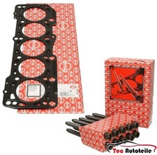 ELRING Zylinderkopfdichtung 2-Loch + Schrauben VW T4 LT 2.5 TDI ACV BBE AJT AXL