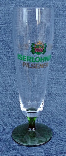 Altes bierglas iserlohner - altes, „iserlohner