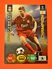 Panini Fußball Champions League Super Strikes 2009-2010 -Steven Gerrard Champion