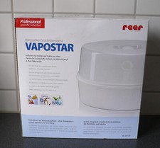 REER VAPOSTAR Mikrowellen Vaporisator Dampfsterilisator - Schnell-Sterilisation