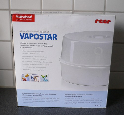 Reer vapostar mikrowellen - reer,