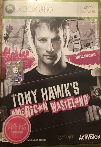 Tony hawk american wasteland - hawk's,