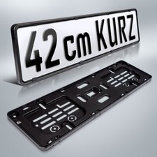Kennzeichenhalter 420 x - 2, |
