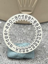 #1252 ORIGINAL ROLEX 3035 DATUMSSCHEIBE DATE DISC OPEN 6 & 9 SCHEIBE 3030 3075