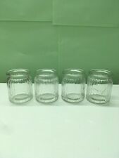 Deko Rundgläser - 4 Stück - Gastronomie - Gebraucht