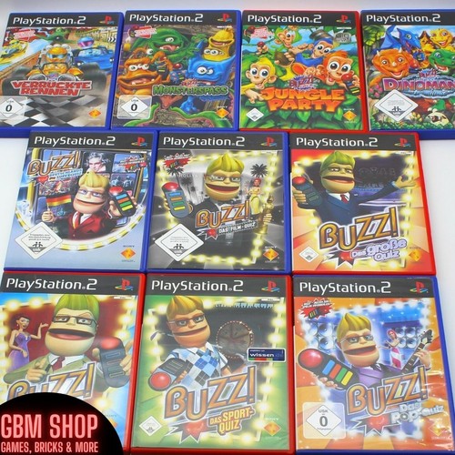Ps2 spiele buzz junior - |, /