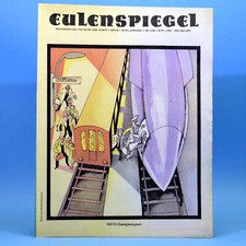 Eulenspiegel 6 1989 | DDR-Wochenzeitung für Satire und Humor | Geburtstag M