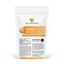 Omega-3 Fischöl Softgels –