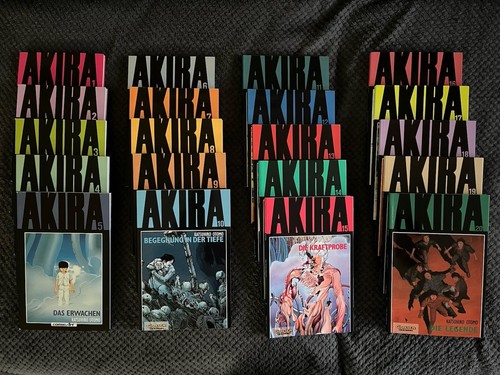 Akira mangas komp - akira, komp.