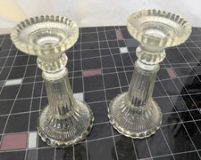 2 Antike Kerzenleuchter