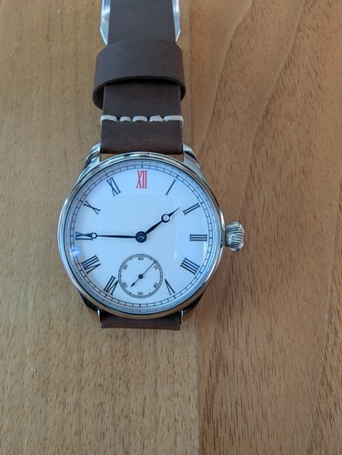 Marineuhr mit sichtboden - marineuhr, 6498