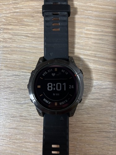 Garmin fenix solar edition - solar,