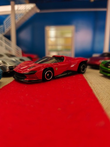 Tomica ferrari daytona - ferrari,