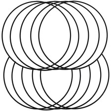 Metallringe Basteln Schwarz
