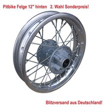 Hinterradfelge Stahl Felge 12