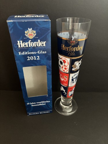 Herforder pils editions - pils, editions-glas