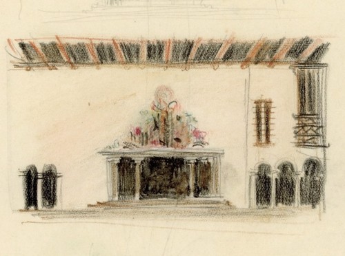 Willi schmid entwurf - schmid, altar