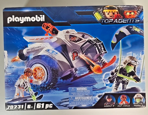 Playmobil 70231 top agents - 70231, spy