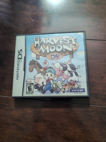 Harvest moon nintendo ds - moon,