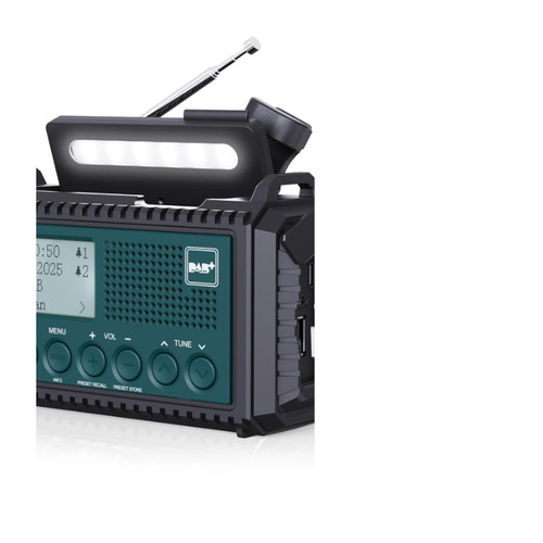 Solar radio dab - dab,