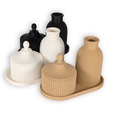 Dekoset tlg vase - 3,