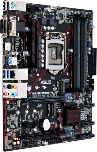 Asus prime b250m plus - asus, b250m-plus